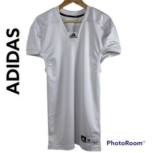Adidas Men's Boy's Blank Team Jersey White Size Medium